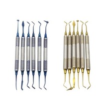 Dental Composite Resin Filling Instrument Spatulas Aesthetic Restoration Kit