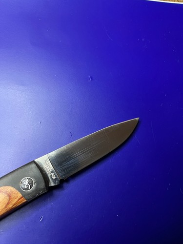 Browning Featherweight Model 825 Knife Japan w/ Sheath - Picture 4 of 6