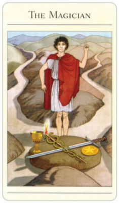 THE NEW MYTHIC TAROT CARDS DECK BOOK SET ESOTERIC US GAMES