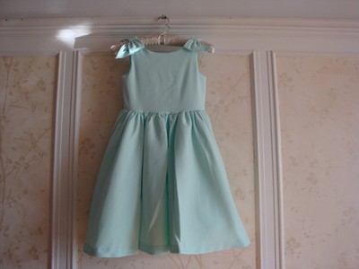 janie and jack bow sleeve dress