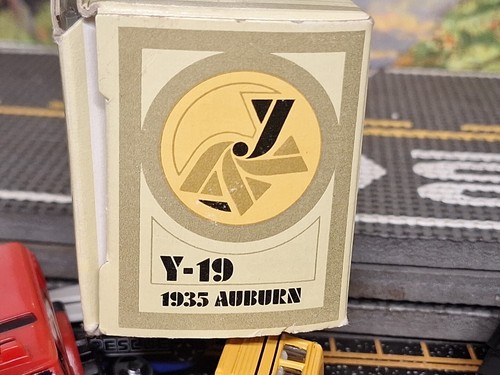 Matchbox Modelli di un tempo Y-19 1935 Auburn 851 - Foto 6 di 8