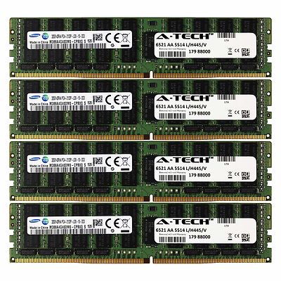 PC4-17000 LRDIMM 128GB Kit 4x32GB For Lenovo ThinkServer TD350 Memory RAM
