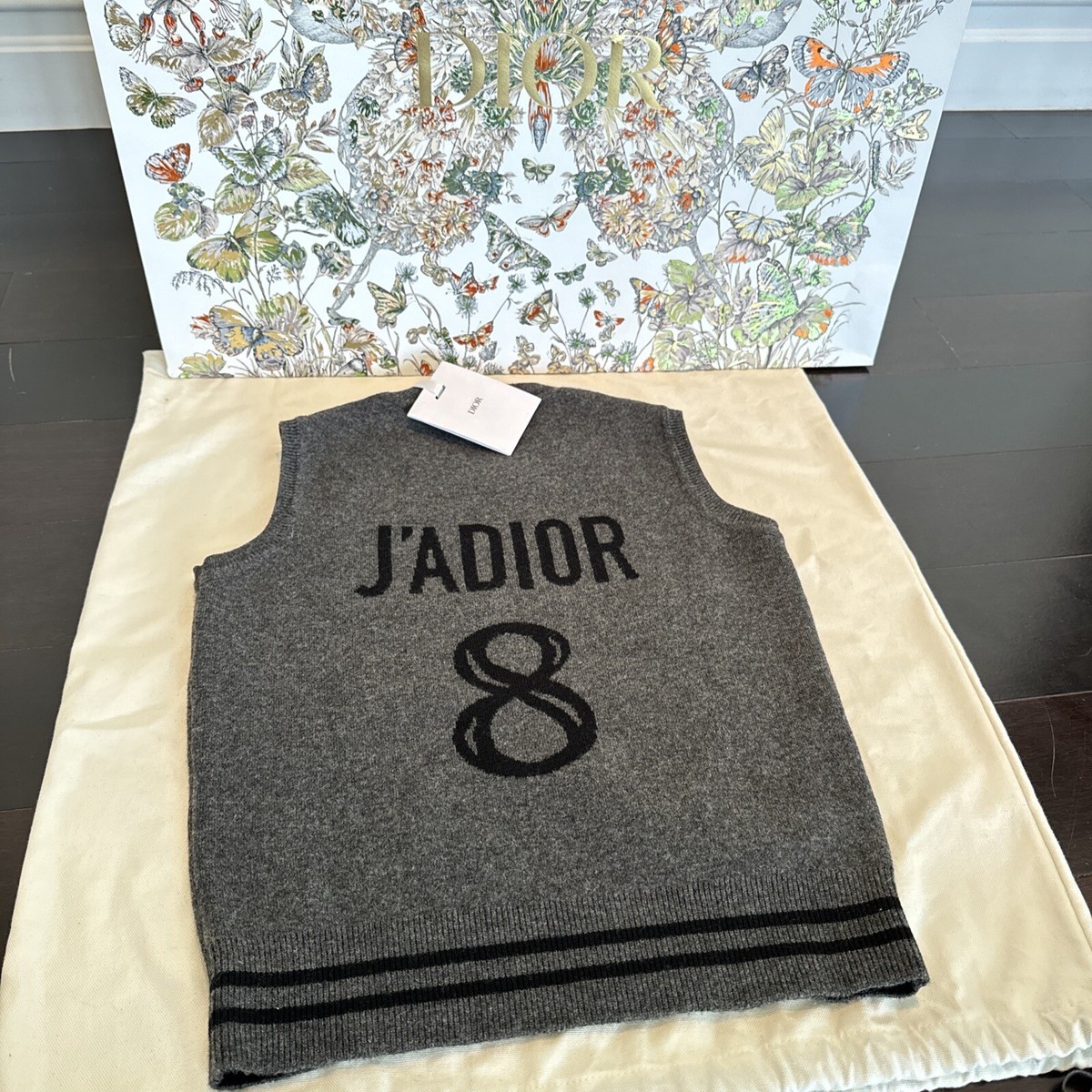 NEW w. TAG DIOR Women J'ADIOR 8 CASHMERE fantaisie Knitwear NEW w. TAG DIOR Women J'ADIOR 8 CASHMERE fantaisie Knitwear