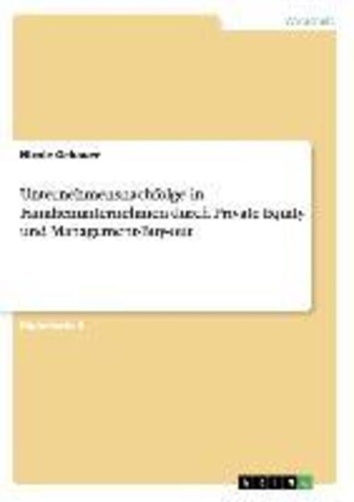 Thumbnail - Unternehmensnachfolge In Familienunternehmen Durch Private Equity