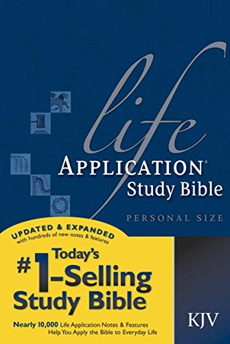 Life Application Study Bible KJV, Personal Size - Foto 1 di 1