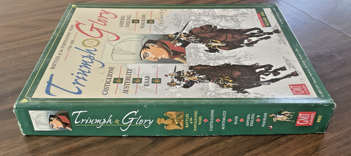 Triumph & Glory | Napoleonic Wars 1796-1809 | GMT {UNPUNCHED_COMPLETE} OOP RARE - Picture 3 of 8