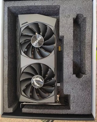 Carte Graphique ZOTAC GAMING GeForce RTX 3060 Ti Twin Edge LHR 8Go GDDR6 - Afbeelding 5 van 5