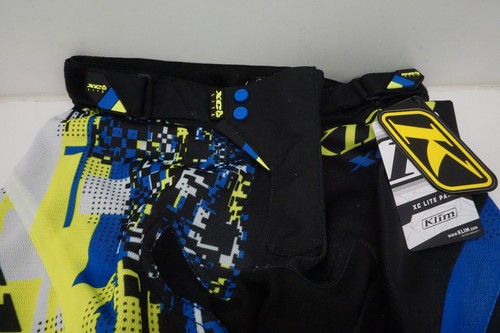 Pantalones todoterreno Klim XC Lite MX digital azul caos adulto talla 30 motocross ATV WR - Imagen 2 de 12