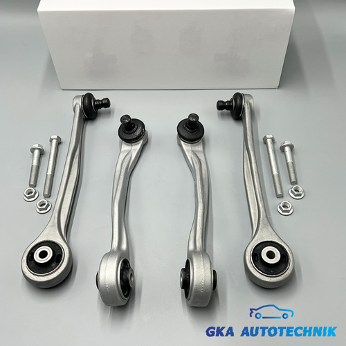4x Querlenker für Audi A4 8K2 8K5 B8 A6 Q5 vorne oben mit Schrauben - Bild 1 von 9