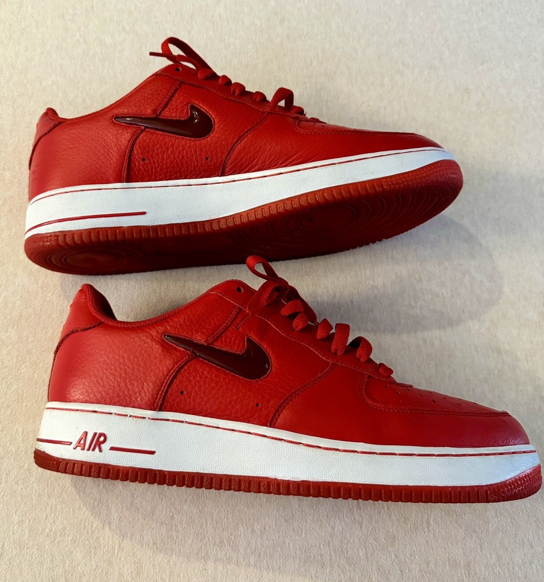 Size 11 - Nike Air Force 1 Low Red | eBay