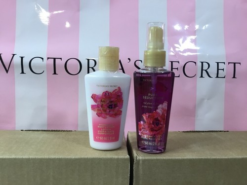VICTORIA'S SECRET FRAGRANCE MIST & LOTION SET PURE SEDUCTION - 1 MIST 1 LOTION - Picture 8 of 14