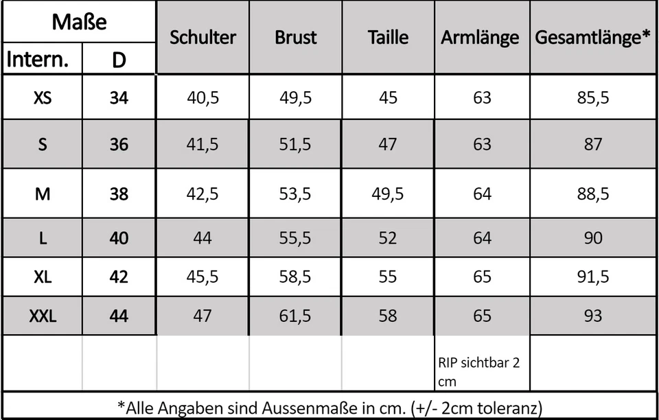 Navahoo PAULA Damen Winter Jacke Steppjacke Mantel Parka Kapuze Warm Gefüttert - Bild 2 von 4