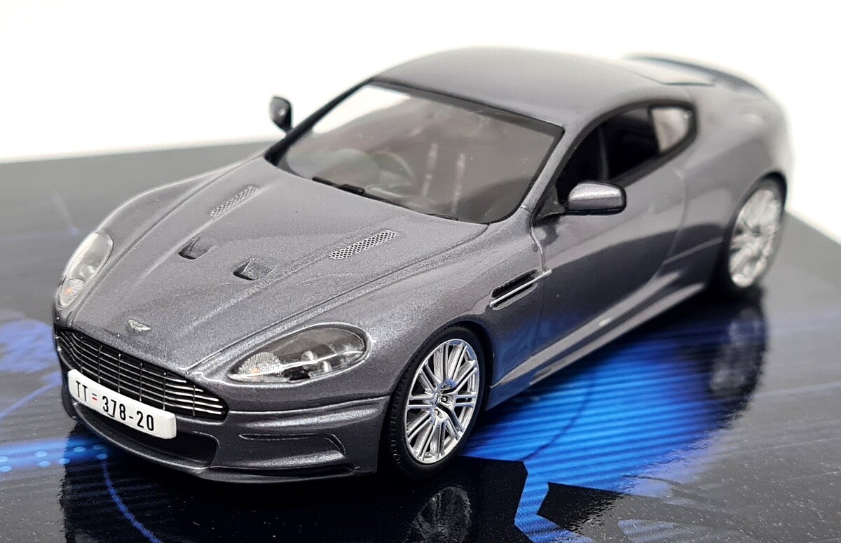MINICHAMPS Aston Martin DBS 007カジノロワイアル Minichamps 1