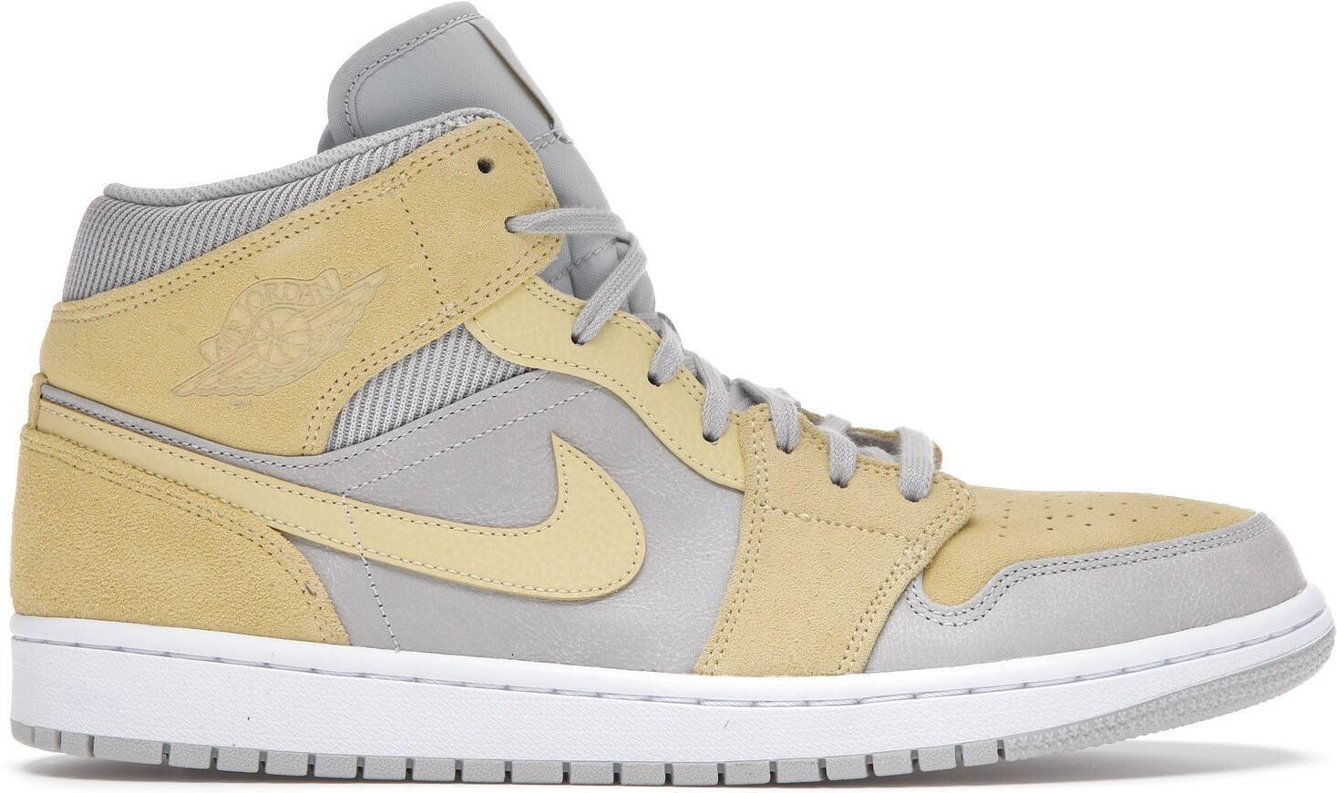 シューズ(男性用) NIKE Air Jordan 1 Mid Lemon 国内 8/17 発売】ナイキ エア ジョーダン 1 ミッド “レモン