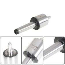 MT2 Live Center For CNC Lathe Tool Morse Taper Precision 0.000197'' 60 Degree