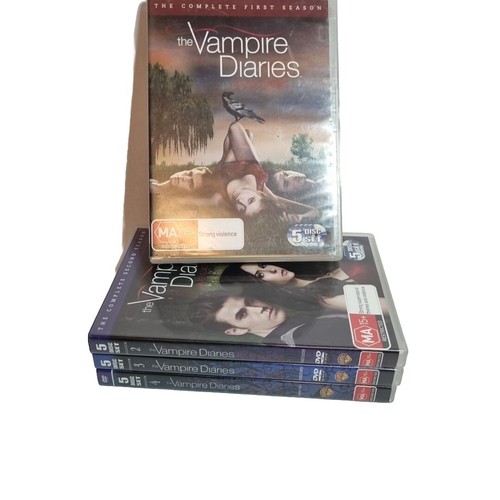 The Vampire Diaries The Complete Seasons 1,2,3 And 4 20 Disc Set Dvd Region 4 - Picture 7 of 18