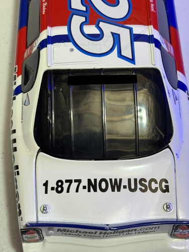 Jerry Nadeau #25 Armed Forces Coast Guard 2000 1/24 BWB Diecast Bank - Picture 5 of 9