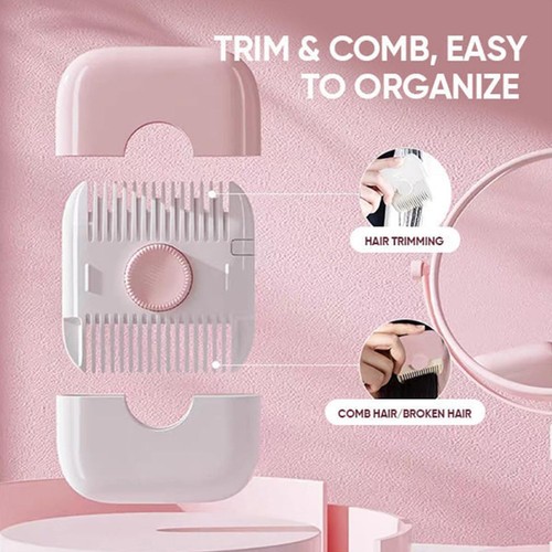 Hair Split End Trimmer Hair Cutting Tools For Women 2 In 1 Bangs - Picture 10 of 15