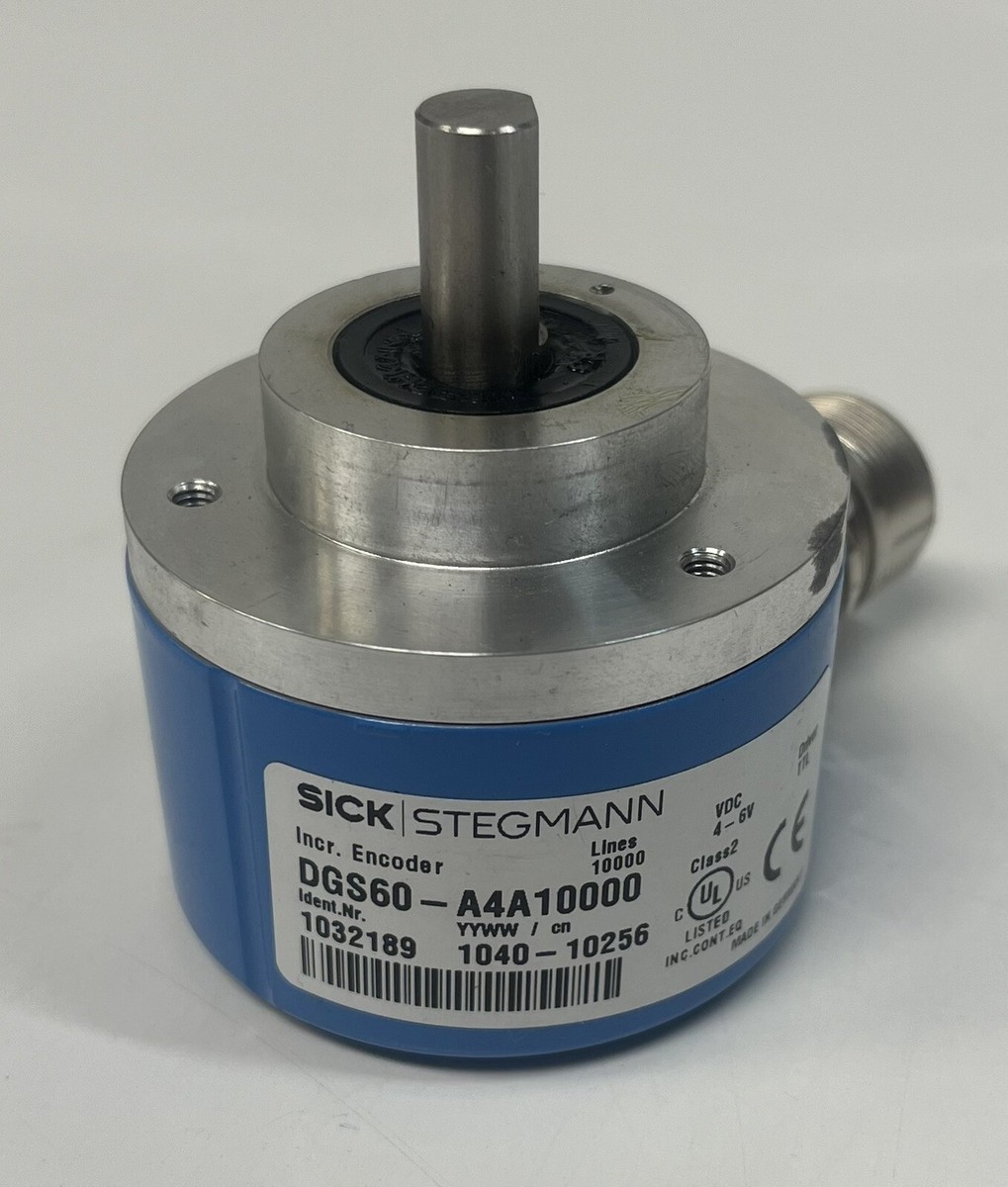 SICK DGS60-A4A10000 1032189 Incremental Encoder | eBay SICK DGS60-A4A10000 1032189 Incremental Encoder | eBay