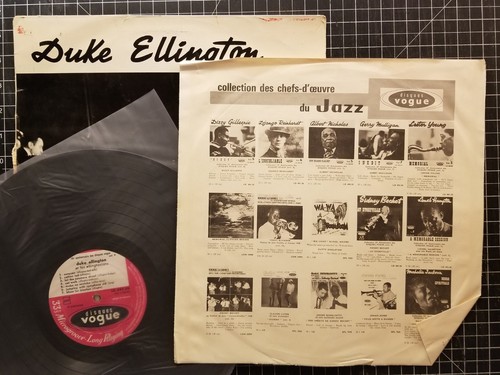 DUKE ELLINGTON & His Ellingtonians LP 1961 FRANCE PRESS w/ INNER Import VINYL - Picture 4 of 7