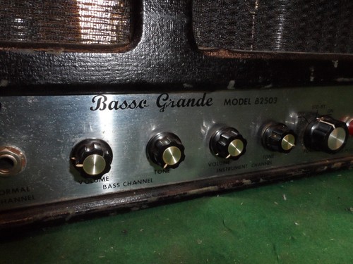 Hilgen Basso B2501 HEAD Custom Build Bass 7591 Tube - Picture 4 of 7