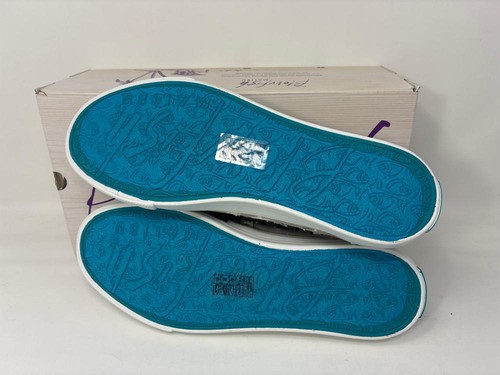 Blowfish Malibu Marley Gray Wonder Star Canvas Shoe (Size: US 9.5) - Picture 5 of 5