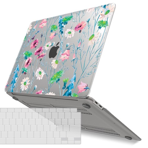 IBENZER Case for MacBook Air 13 11 M3 A3113 M2 A2681 A2337 A1466 Keyboard Cover - Picture 355 of 361