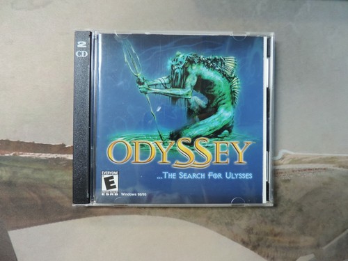 Juego de PC Odyssey The Search For Ulysses con caja de cubierta de tablero de cartas - Imagen 6 de 11