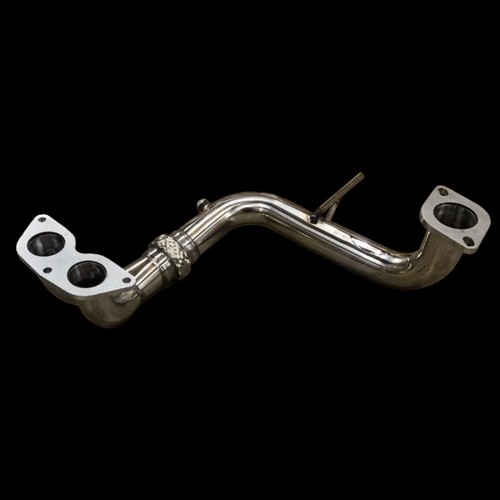 For Toyota MR2 Spyder 1.8 Performance Exhaust Race Downpipe - EU STOCK - Afbeelding 2 van 9