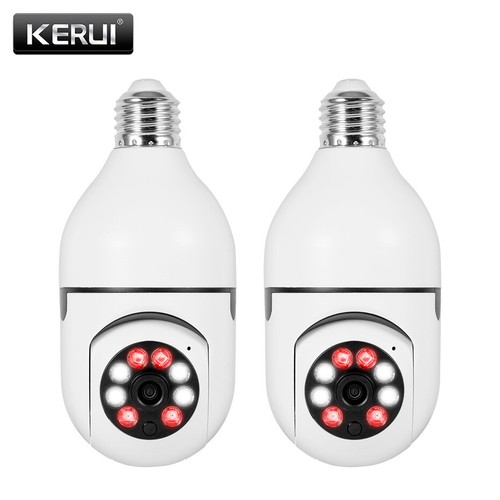 360° 1080P IP E27 Light Bulb Camera Wi-Fi IR Night Smart Home Wireless Security - Picture 18 of 20