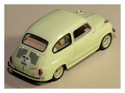 SALVAT 1:43 SEAT 600 "L" - Imagen 2 de 3