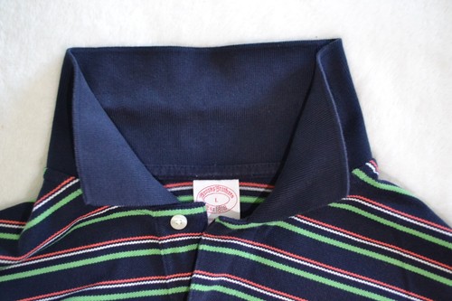 Brooks Brothers 1818 Mens Performance Polo Multi Colors Original Fit Large - Picture 20 of 21