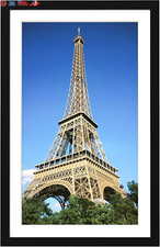 11X17 Picture Frame, Display Pictures 8 X 12 with Mat or 11 X 17 without Mat