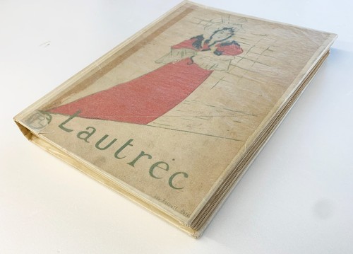 Henri De Toulouse-Lautrec 1864-1901 Dessins Estampes Affiches Vintage 1927 - Picture 2 of 15
