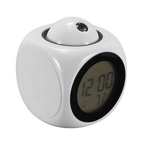 Music Alarm Clock 12/24 Hours Voice Talking Clock Living Room Bedroom Dorm Clock - Picture 6 of 14