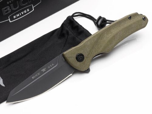 BUCK KNIVES 880 Buck Strider Tactical Tanto ATS-34 2000 BUCK KNIVES 880 Buck Strider Tactical Tanto ATS-34 2000