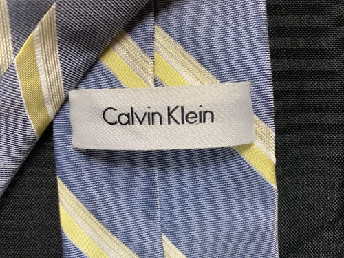 Calvin Klein Krawatte klassisch gestreift - Bild 2 von 12