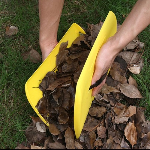 Leaf scoops, Hand Rakes, Hand Held Claws Rubbish Pick up Portable 1 Pair for Gar - Picture 2 of 6