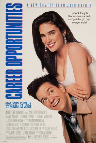 Career Opportunities (1991)_0 Movie Film Poster Canvas iconic design