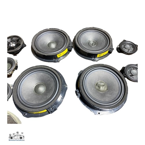 Juego de altavoces Jaguar I-Pace X590 Meridian 2020 audio sonido - Imagen 3 de 12