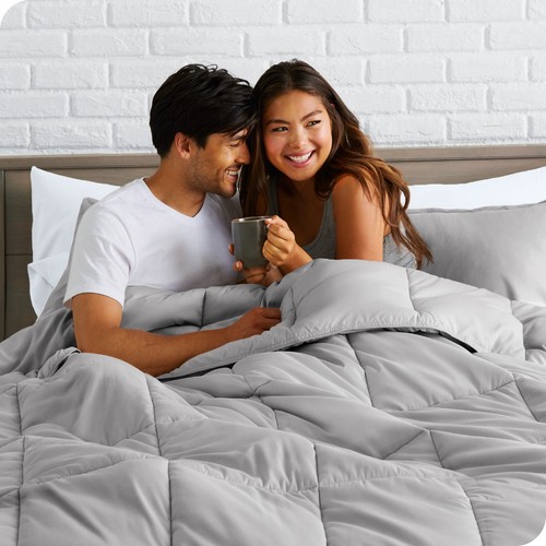 Premium 1800 Series Comforter Set, Soft & Warm (Goose Down Alt.) by Bare Home - Picture 90 of 202