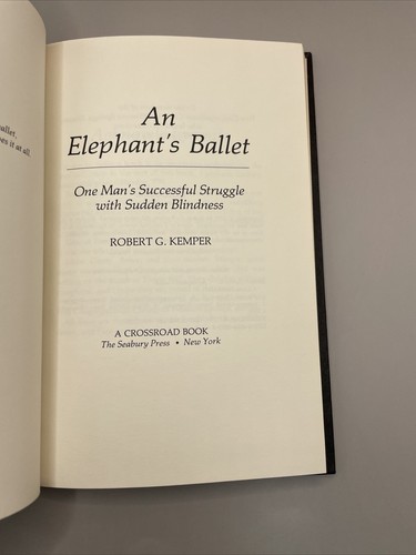 An Elephants Ballet By Robert Kemper HC/DJ 1977 Signed ID-3,3 - Picture 9 of 14