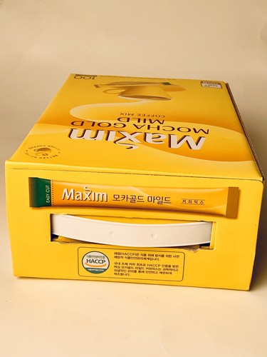 Maxim Mokka Gold Korean 3 in 1 Instant Kaffee Mix 10 20 50 ct Stick 100ct Box ✅ - Bild 4 von 9