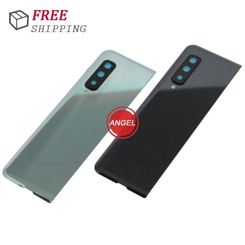 后电池门 + Camer 玻璃镜头保护套 适用于三星 Galaxy Z 折叠 1 2 3 4 5 6 — 第 2/4 张图片