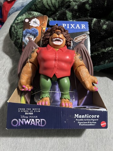 Disney / Pixar Onward Manticore Posable Action Figure - 第 6/10 張圖片