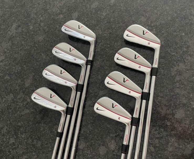 Nike Victory Red Forged VR TW Blade Iron Set 3-PW S300 Stiff Nike Victory Red Forged VR TW Blade Iron Set 3-PW S300 Stiff
