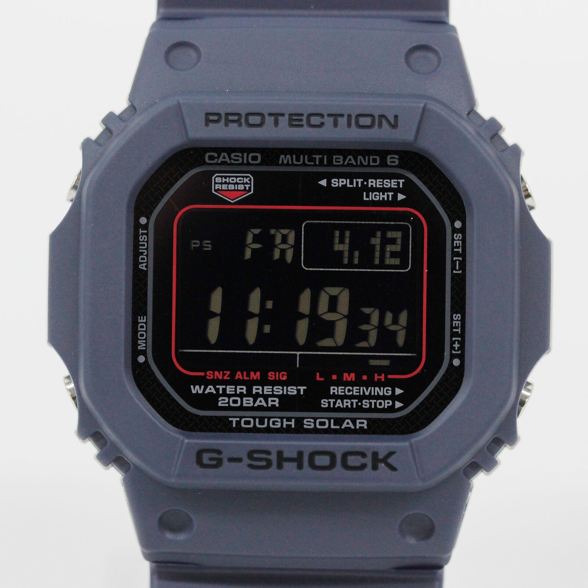 CASIO G-SHOCK GW-M5610U-2JF Digital Quartz Solar Powered