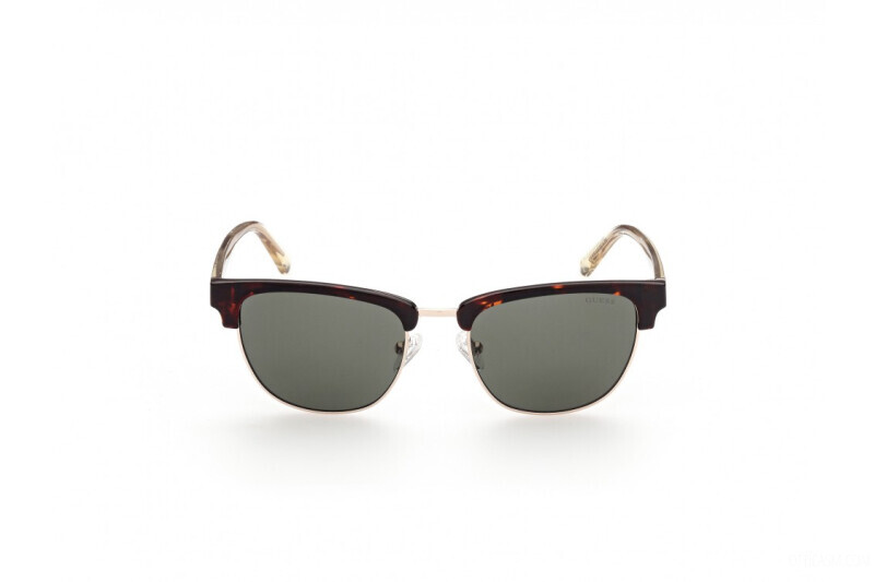 Guess GU00037 52N Коричневая черепаховая пластиковая квадратная оправа для солнцезащитных очков 53-19-145 SD 19090₽