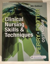 Clinical Nursing Skills and Techniques