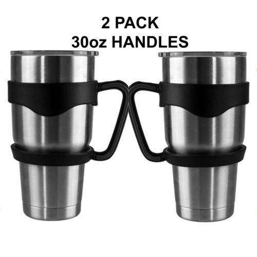 Handle 30 Oz Stainless Tumbler Cup Holder Black Drinkware YETI (SEE EXCLUSIONS) - Picture 12 of 12